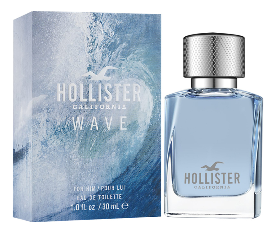 Wave For Him: туалетная вода 30мл туалетная вода hollister free wave for him 30мл