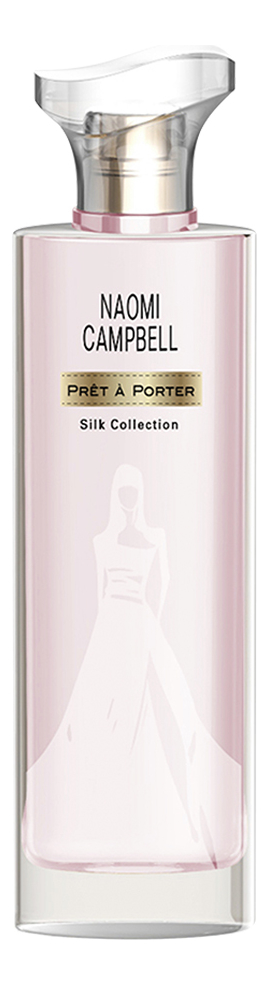 

Naomi Campbell Pret A Porter Silk Collection: туалетная вода 50мл тестер, Naomi Campbell Pret A Porter Silk Collection