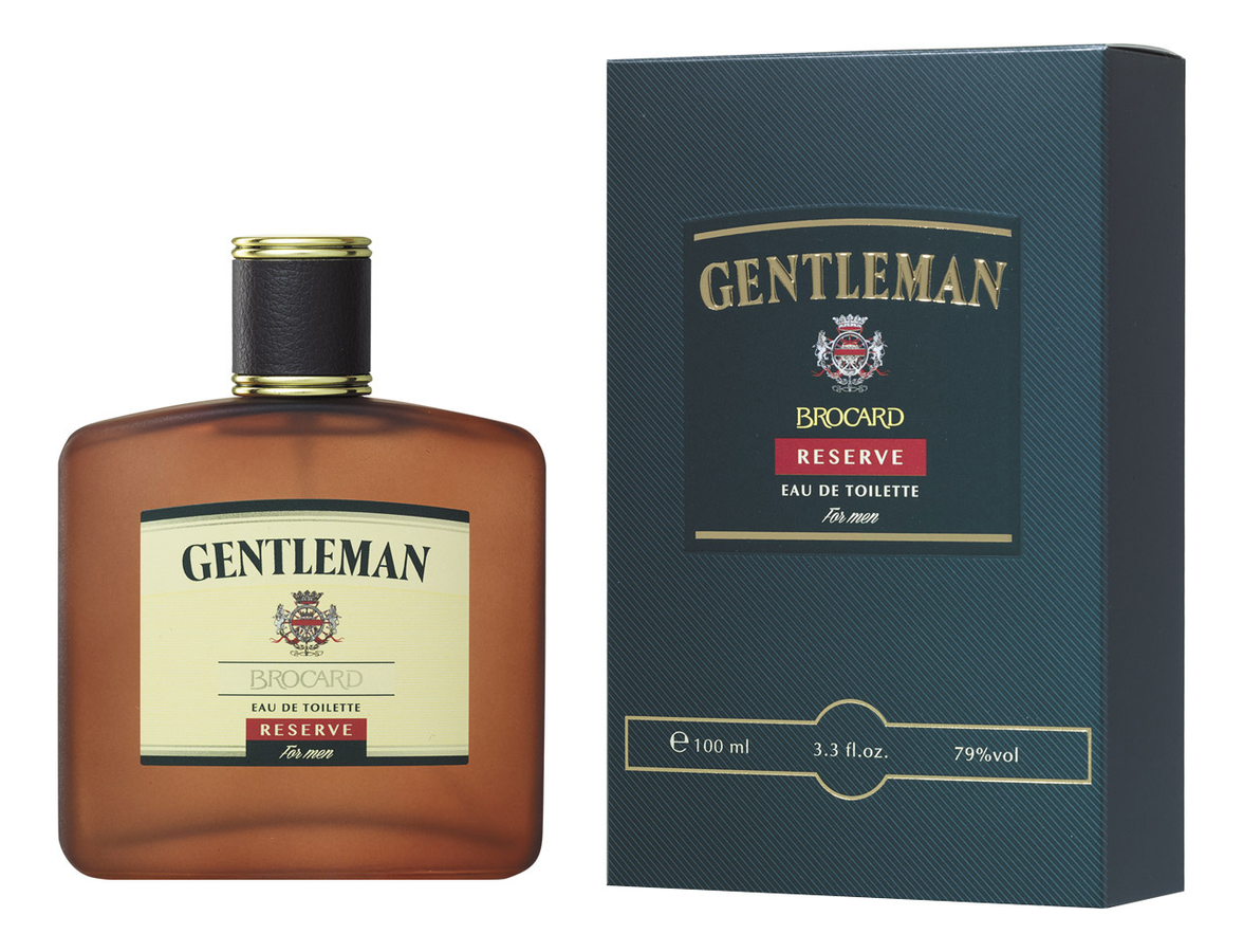 

Gentleman Reserve: туалетная вода 100мл, Gentleman Reserve