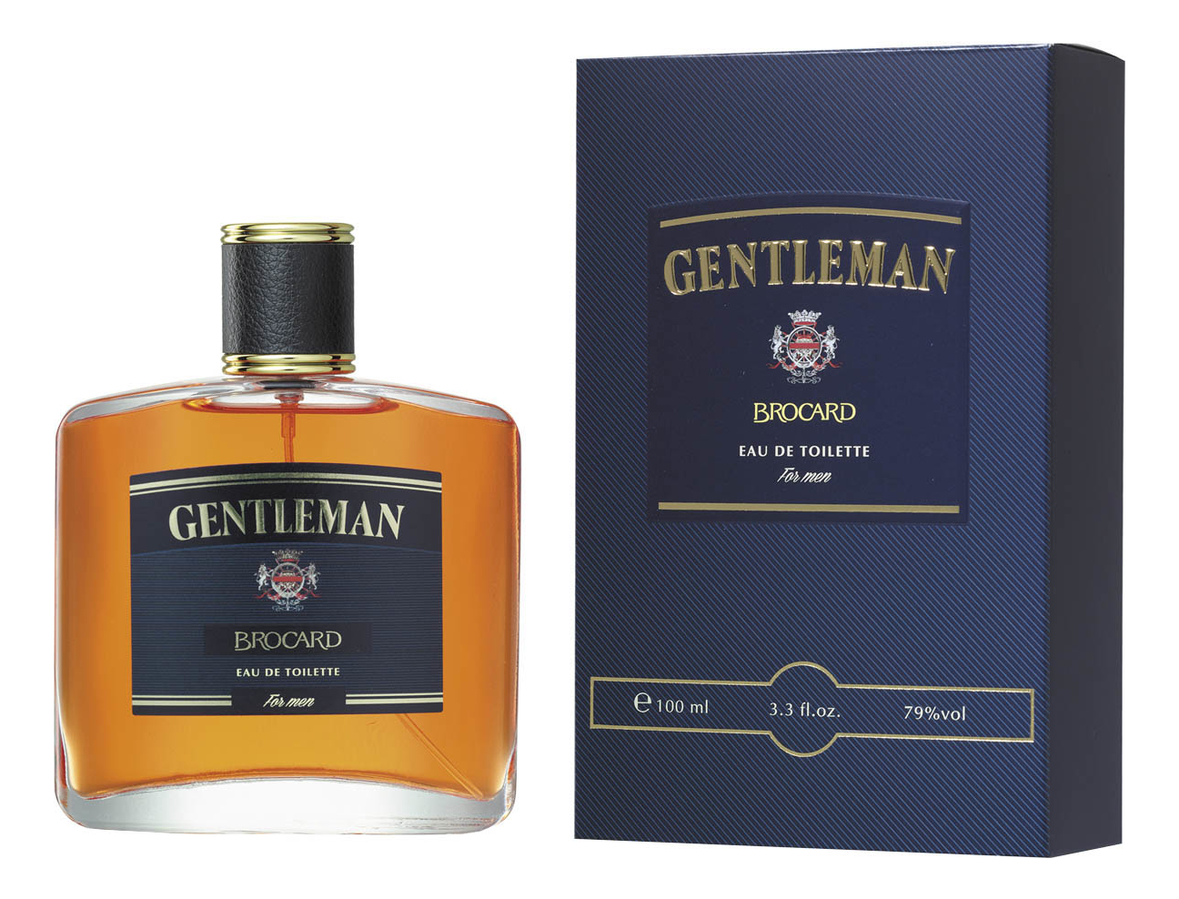 

Gentleman: туалетная вода 100мл, Gentleman