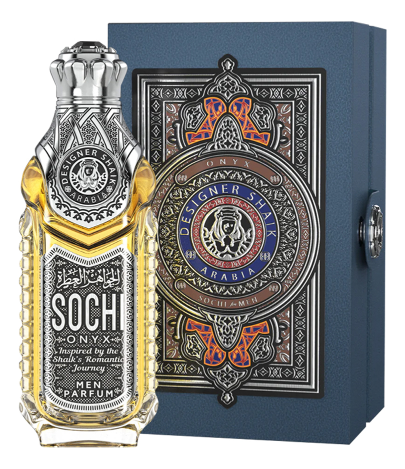 Sochi Onyx For Men: парфюмерная вода 80мл shaik sochi onyx for men eau de parfum