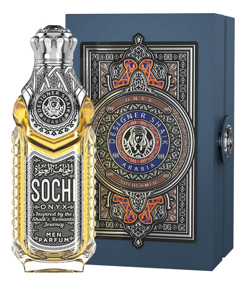 Sochi Onyx For Men: парфюмерная вода 80мл парфюмерная вода shaik sochi onyx for women 80 мл