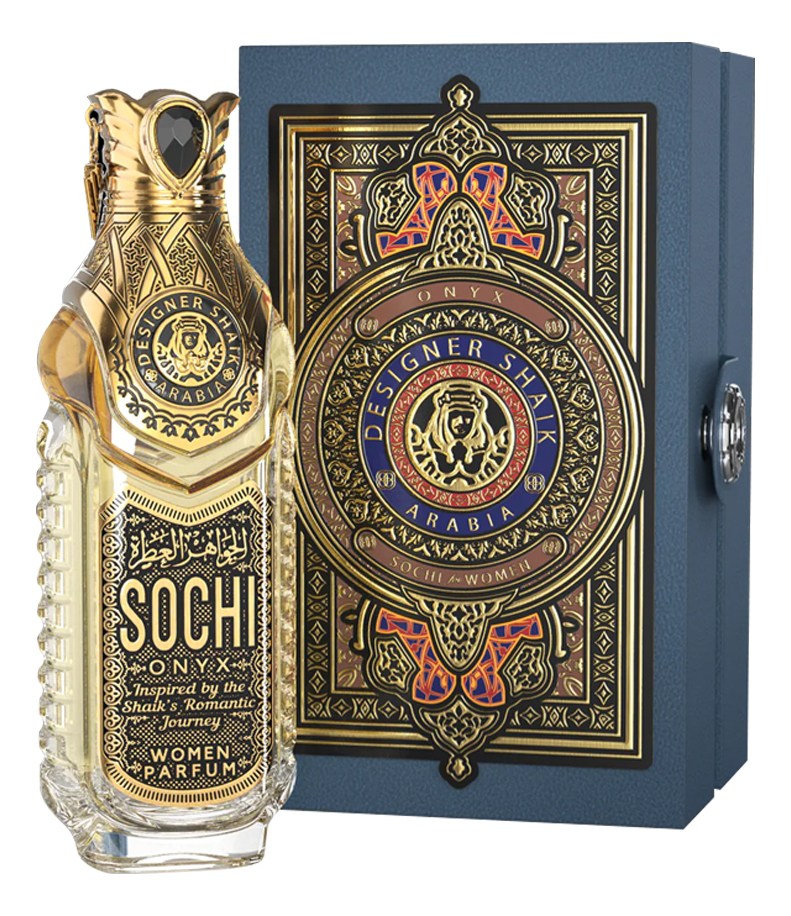 Sochi Onyx For Women: парфюмерная вода 80мл shaik sochi onyx for men eau de parfum