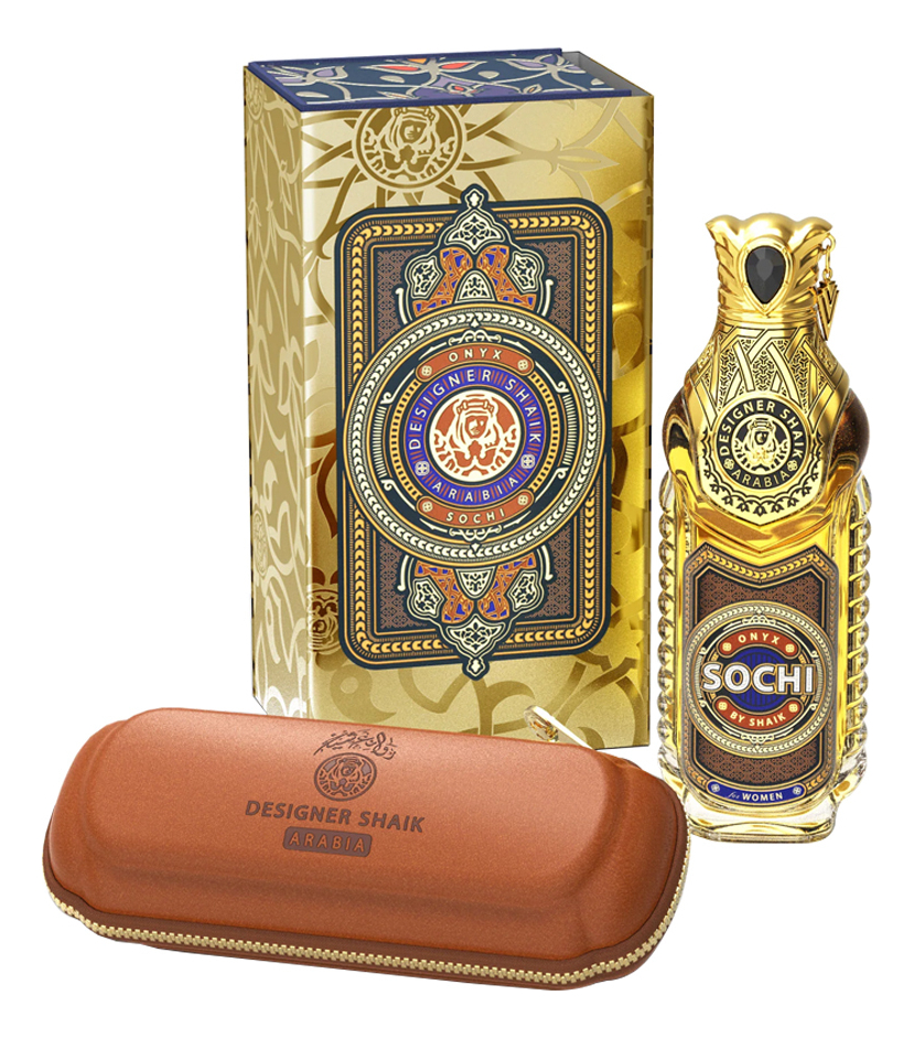 Sochi Onyx For Women: парфюмерная вода 80мл парфюмерная вода shaik perfume sochi onyx for men 80 мл