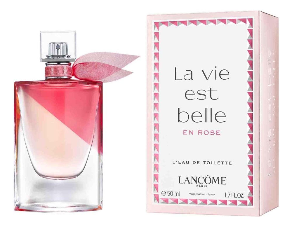 La Vie est Belle En Rose: туалетная вода 50мл смертельно прекрасна с автографом