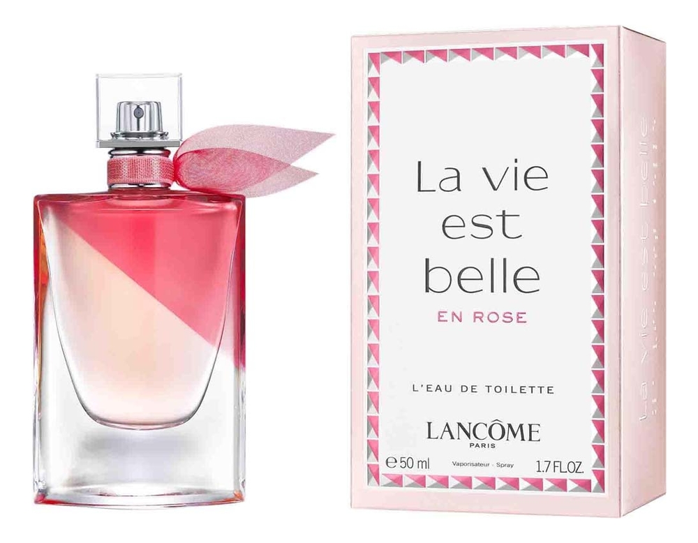 

La Vie est Belle En Rose: туалетная вода 50мл, La Vie est Belle En Rose