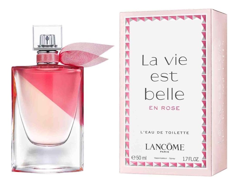 La Vie est Belle En Rose: туалетная вода 50мл boudoir belle rose