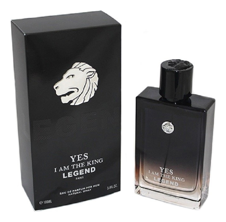 

Yes I Am The King Legend: парфюмерная вода 100мл, Yes I Am The King Legend