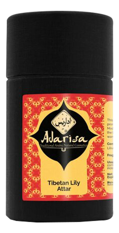 Купить Аттар тибетской лилии: масляные духи 3мл, Adarisa