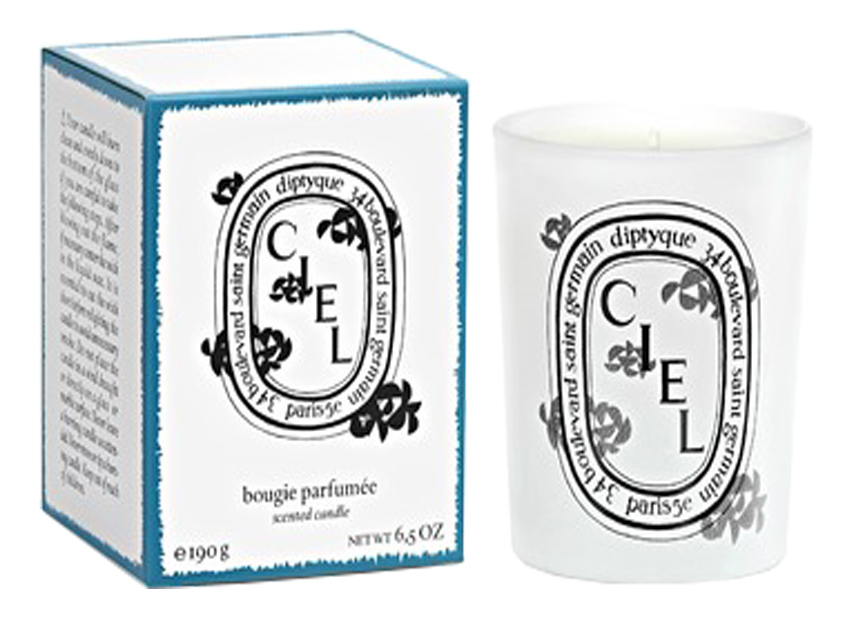 

Ароматическая свеча Mina Ciel Candle: свеча 190г, Ароматическая свеча Mina Ciel Candle