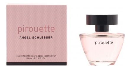 

Pirouette: туалетная вода 100мл, Pirouette