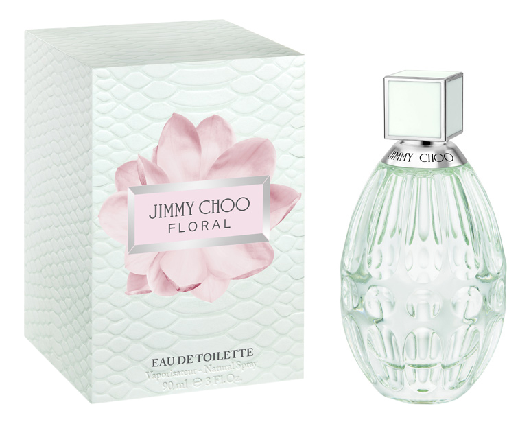 Choo Floral: туалетная вода 90мл jimmy choo floral