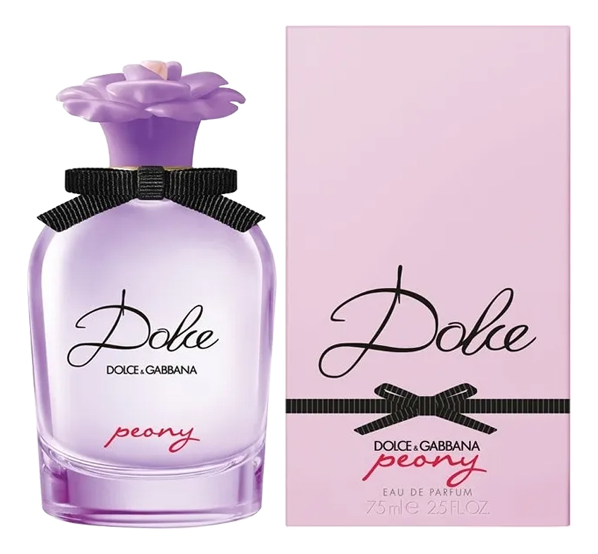 Dolce Peony: парфюмерная вода 75мл dolce shine парфюмерная вода 75мл