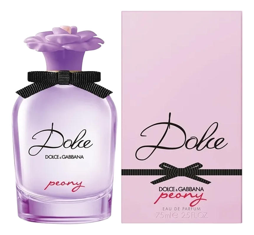 

Dolce Peony: парфюмерная вода 75мл, Dolce Peony