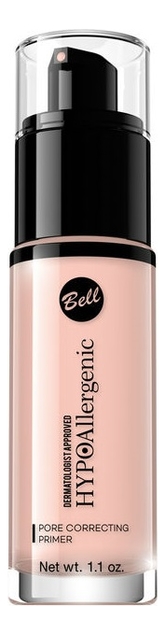 Основа под макияж уменьшающая видимость пор кожи Hypoallergenic Pore Correcting Primer 30мл
