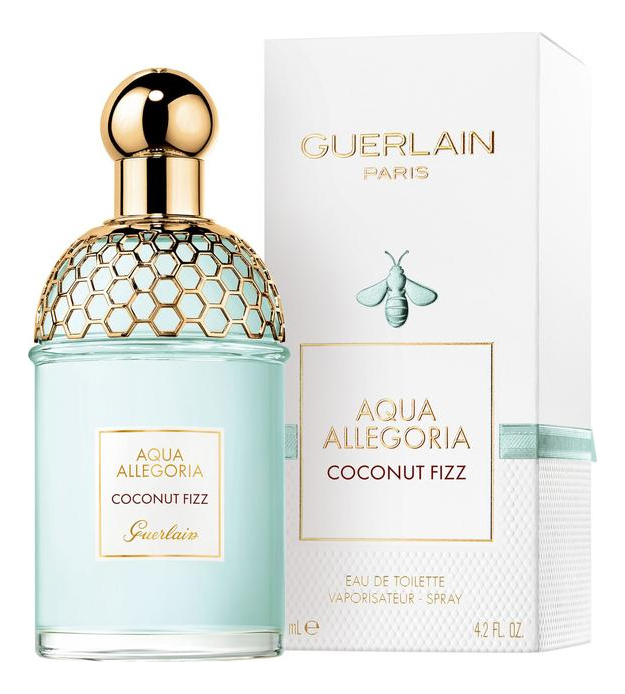 Aqua Allegoria Coconut Fizz: туалетная вода 125мл aqua allegoria flora cherrysia