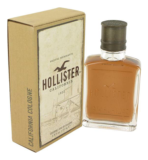 

Hollister California for men: одеколон 75мл, Hollister California For Men