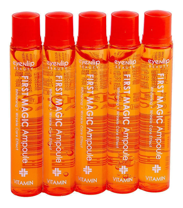 

Сыворотка для лица с витаминами First Magic Ampoule Vitamin 5*13мл
