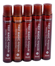 Eyenlip Сыворотка для лица с экстрактом улиточного муцина First Magic Ampoule Snail 5*13мл