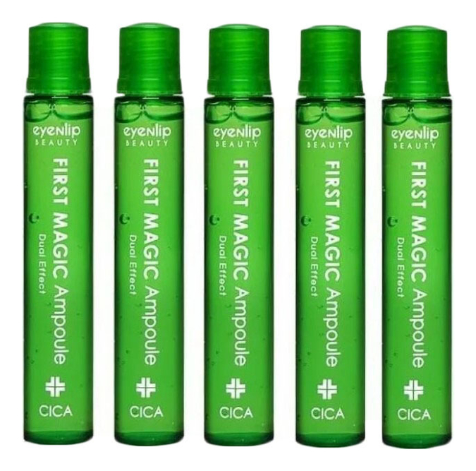 

Сыворотка для лица с экстрактом центеллы First Magic Ampoule Cica 5*13мл