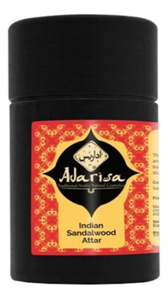 Аттар индийский белый сандал: масляные духи 3мл