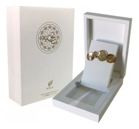 

Tribute White: парфюмерная вода 100мл (деревянная коробка), Tribute White