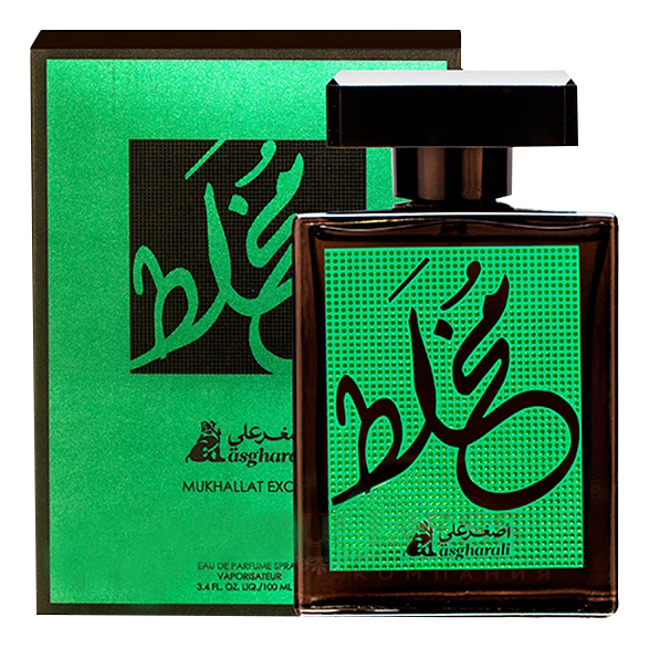 

Mukhallat Exotic: парфюмерная вода 100мл, Mukhallat Exotic