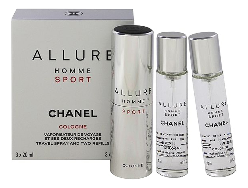 

Allure Homme Sport Cologne 2016: туалетная вода 3*20мл, Allure Homme Sport Cologne 2016