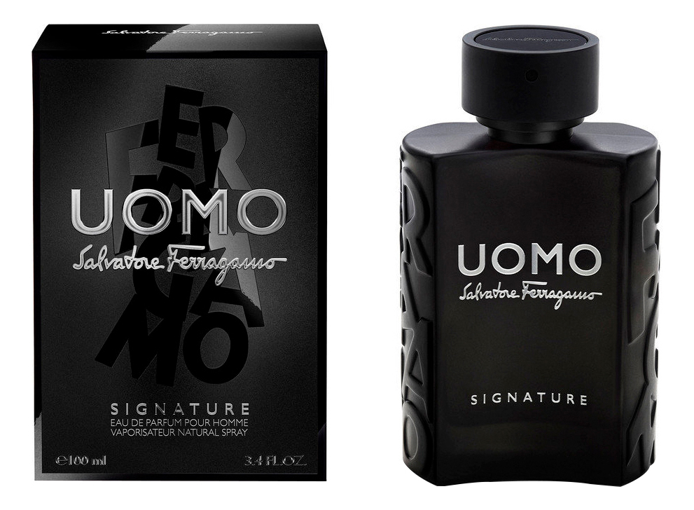 UOMO Signature: парфюмерная вода 100мл salvatore ferragamo uomo signature 100