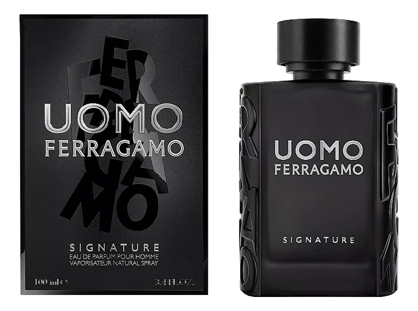 UOMO Signature: парфюмерная вода 100мл trapezio uomo