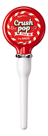 

Тинт для губ Saemmul Crush Pop Tint 4г: 01 Tomorrow Red, Тинт для губ Saemmul Crush Pop Tint 4г