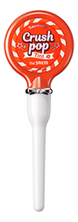

Тинт для губ Saemmul Crush Pop Tint 4г: 02 Today Orange, Тинт для губ Saemmul Crush Pop Tint 4г