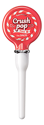 

Тинт для губ Saemmul Crush Pop Tint 4г: 04 Confession Coral, Тинт для губ Saemmul Crush Pop Tint 4г