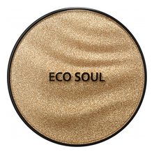The Saem Компактная тональная основа-эссенция Eco Soul Essence Foundation Pact 12г