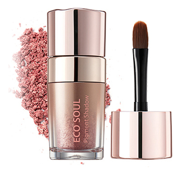 

Тени для век Eco Soul Pigment Shadow 2г: PK02 Sweet Champagne, Тени для век Eco Soul Pigment Shadow 2г