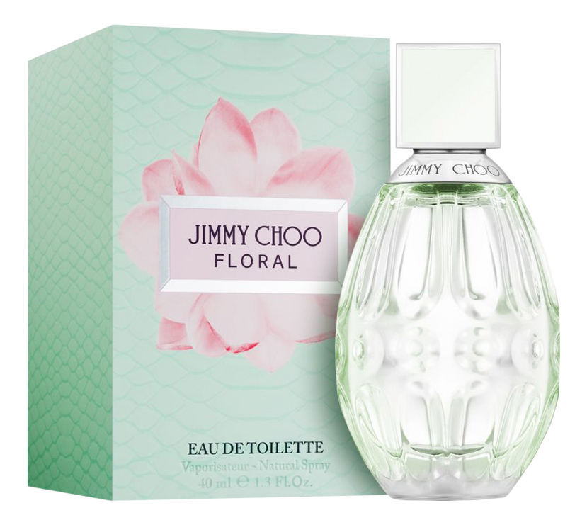 Choo Floral: туалетная вода 40мл jimmy choo fever 40