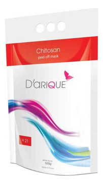 Успокаивающая маска для лица с хитозаном Chitosan Peel Off Mask H21: Маска 500г