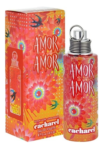 

Cacharel Amor Amor Le Paradise: туалетная вода 25мл, Cacharel Amor Amor Le Paradise