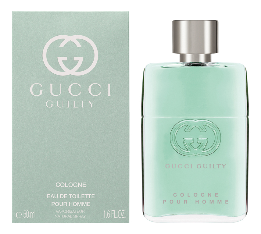 Guilty Cologne Pour Homme: туалетная вода 50мл