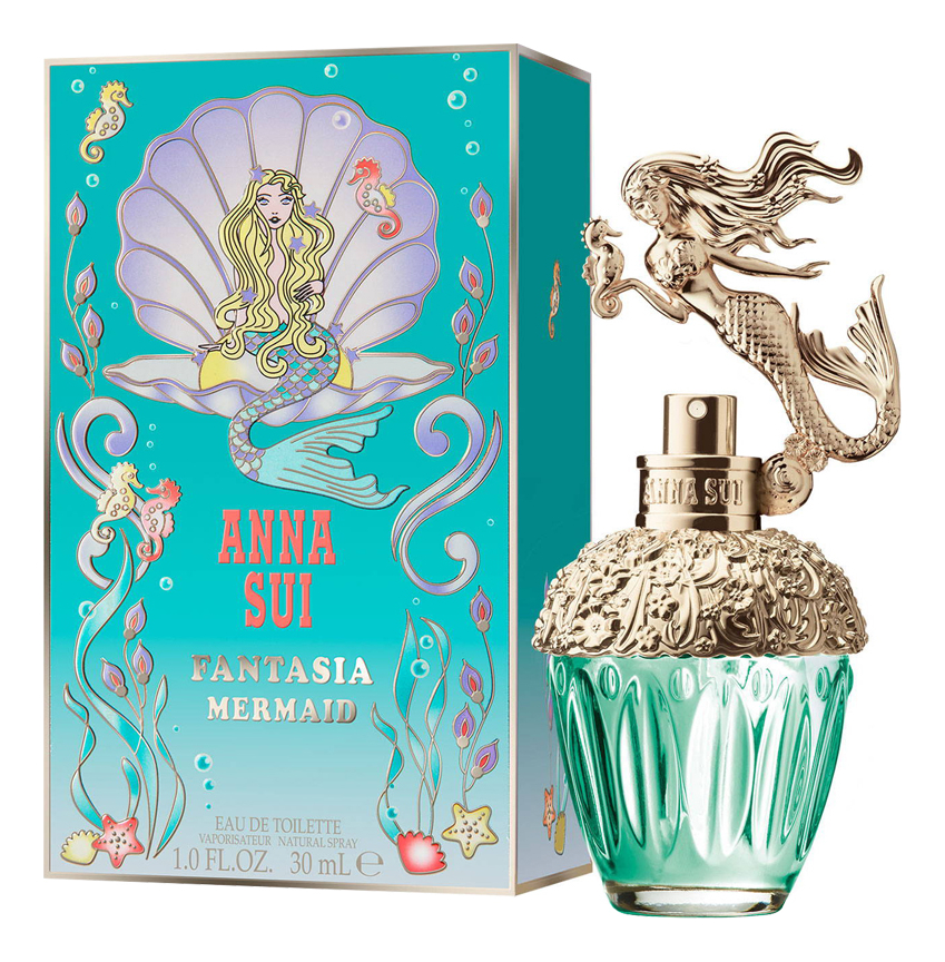 

Fantasia Mermaid: туалетная вода 30мл, Fantasia Mermaid
