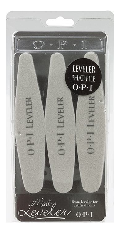 

Выравнивающая пилка толстая абразив 250 Leveler Phat File 6шт