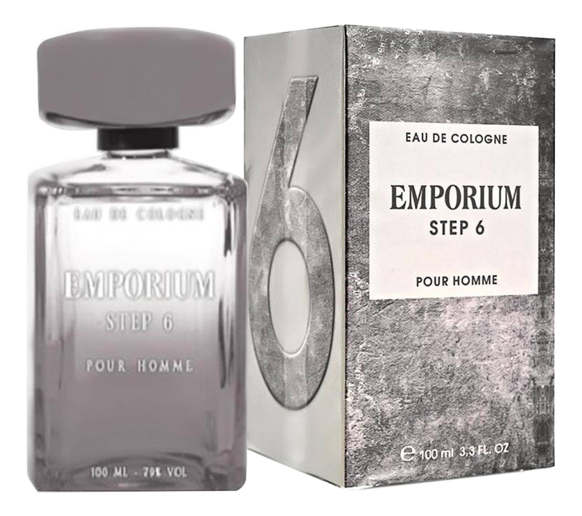 Emporium Step 6 Pour Homme: одеколон 100мл brocard emporium step 8 pour homme одеколон 100 мл для мужчин