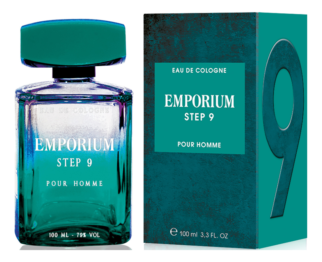 

Emporium Step 9 Pour Homme: одеколон 100мл, Emporium Step 9 Pour Homme