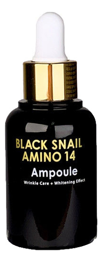 

Сыворотка для лица ампульная с аминокислотами Black Snail Amino 14 Ampoule 30мл