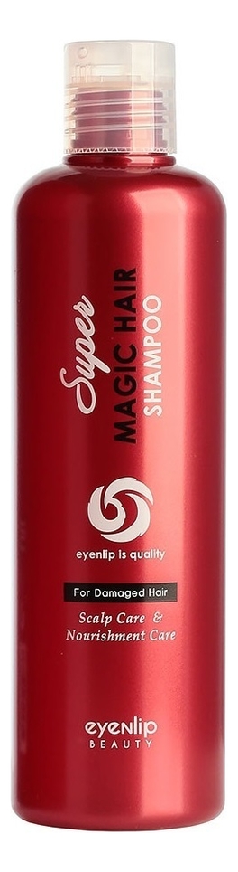 

Восстанавливающий шампунь для волос Super Magic Hair Shampoo 300мл