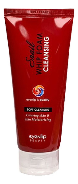 

Пенка для умывания с улиточным муцином Snail Whip Foam Cleansing 150мл