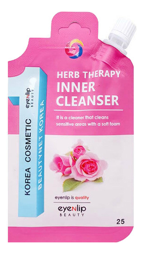 

Гель для интимной гигиены Herb Therapy Inner Cleanser 25мл