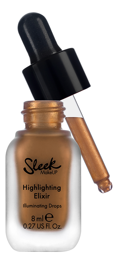 

Жидкий хайлайтер для лица Highlighting Elixir 8мл: Sun Lit, Жидкий хайлайтер для лица Highlighting Elixir 8мл