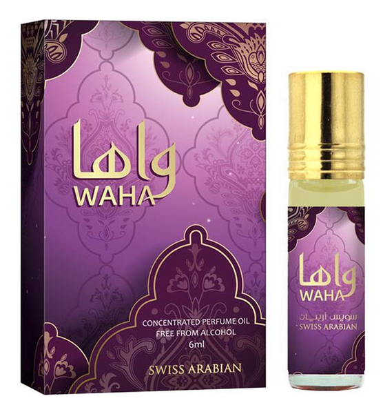Купить Waha: масляные духи 6мл, Swiss Arabian