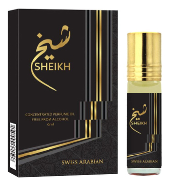 Купить Sheikh: масляные духи 6мл, Swiss Arabian
